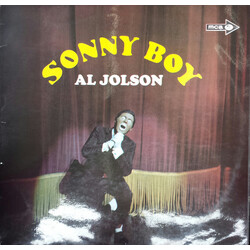 Al Jolson Sonny Boy Vinyl LP USED