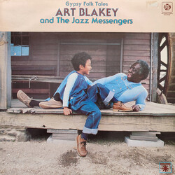 Art Blakey & The Jazz Messengers Gypsy Folk Tales Vinyl LP USED