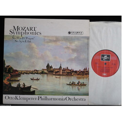 Otto Klemperer / Wolfgang Amadeus Mozart Mozart Symphonies Vinyl LP USED