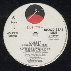 Dubset Flesh Beat Fever USED VINYL 12INCH 45 RPM