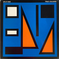 Split Enz True Colours Vinyl LP USED