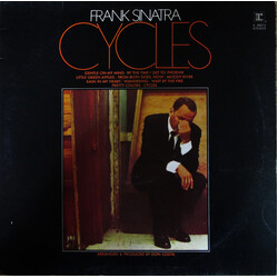 Frank Sinatra Cycles Vinyl LP USED