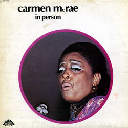 Carmen McRae In Person Vinyl LP USED