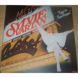Sylvie Vartan Live In Las Vegas Vinyl LP USED