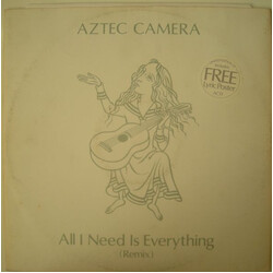Aztec Camera All I Need Is Everything (Remix) USED VINYL 12INCH SINGLE 45 RPM LIMITED EDITION
