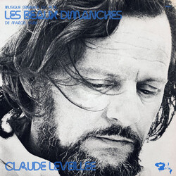 Claude Léveillée Les Beaux Dimanches (Musique Originale Du Film De Marcel Dubé) Vinyl LP USED