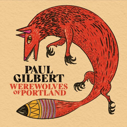 Paul Gilbert Werewolves of Portland Vinyl LP USED