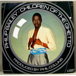 Philip Bailey Children Of The Ghetto Vinyl USED
