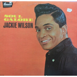 Jackie Wilson Soul Galore Vinyl LP USED