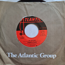 Roberta Flack I'm The One VINYL 7" USED
