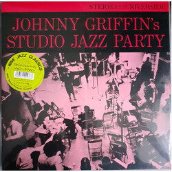 Johnny Griffin Studio Jazz Party Vinyl LP USED
