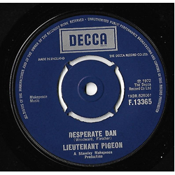 Lieutenant Pigeon Desperate Dan Vinyl 7" USED