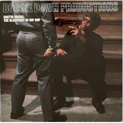 Boogie Down Productions Ghetto Music: The Blueprint Of Hip Hop Vinyl LP USED