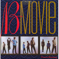 B-Movie Forever Running Vinyl LP USED