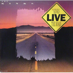 The Kinks The Road Vinyl LP USED
