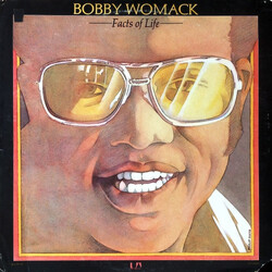 Bobby Womack Facts Of Life Vinyl LP USED