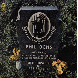 Phil Ochs Rehearsals For Retirement Vinyl LP USED