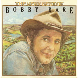 Bobby Bare The Very Best Of Bobby Bare Vinyl LP USED