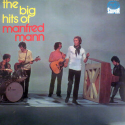Manfred Mann The Big Hits Of Manfred Mann Vinyl LP USED