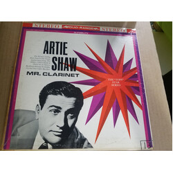 Artie Shaw Mr. Clarinet Vinyl LP USED