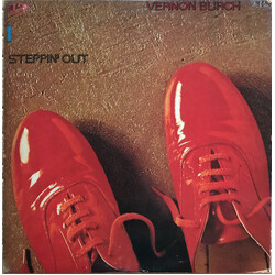 Vernon Burch Steppin' Out Vinyl LP USED