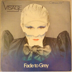 Visage Fade To Grey USED VINYL 7INCH SINGLE 45 RPM STEREO