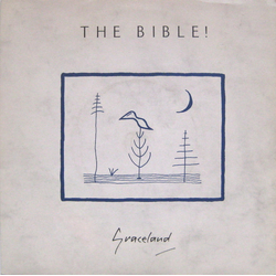 The Bible Graceland Vinyl 7" USED