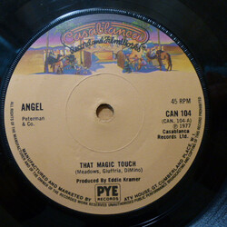 Angel (24) That Magic Touch USED VINYL 7INCH 45 RPM SINGLE