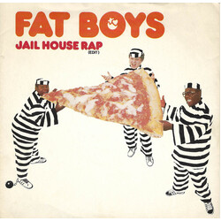 Fat Boys Jail House Rap USED VINYL 7INCH 45 RPM SINGLE