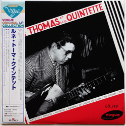 René Thomas Quintet René Thomas Et Son Quintette Vinyl LP USED