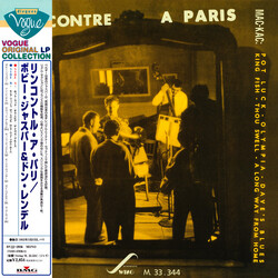 Don Rendell / Bobby Jaspar Recontre A Paris Vinyl LP USED