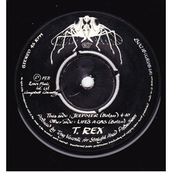 T. Rex Jeepster USED VINYL 7INCH 45 RPM SINGLE