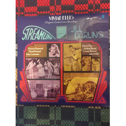 Vivian Ellis Streamline / Jill Darling Vinyl LP USED