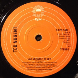 Ted Nugent Cat Scratch Fever USED VINYL 7INCH SINGLE 45 RPM