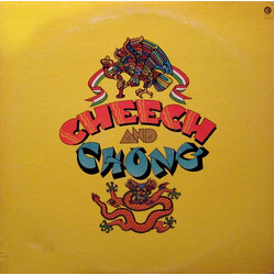 Cheech & Chong Cheech And Chong Vinyl LP USED