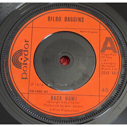 Bilbo Baggins (2) Back Home USED VINYL 7INCH 45 RPM SINGLE