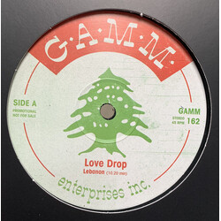 Love Drop Lebanon / Liberation USED VINYL 12INCH LIMITED EDITION PROMO
