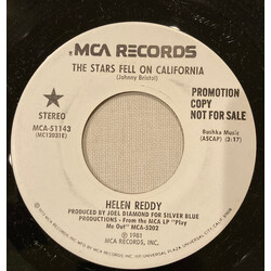 Helen Reddy The Stars Fell On California USED VINYL 7INCH 45 RPM PROMO