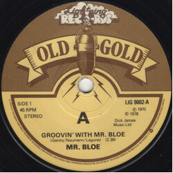 Mr. Bloe Groovin' With Mr. Bloe USED VINYL 7INCH 45 RPM