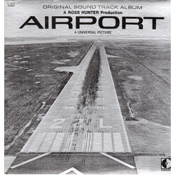 Alfred Newman Airport (Original Sound Track Album) Vinyl LP USED