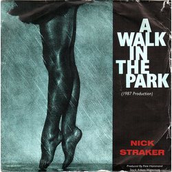 Nick Straker A Walk In The Park (1987 Production) Vinyl 7" USED