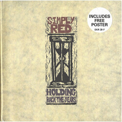 Simply Red Holding Back The Years USED VINYL 7INCH 45 RPM SINGLE