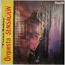 Abelardo Barroso / Orquesta Sensación Tiene Sabor Vinyl LP USED