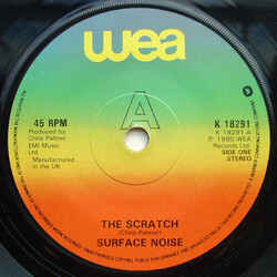 Surface Noise The Scratch USED VINYL 7INCH 45 RPM SINGLE STEREO