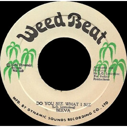 Beeva / Lloyd Lovindeer Do You See What I See / Christmas Feeling Vinyl 7" USED