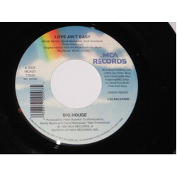 Big House (3) Love Ain't Easy / Blue Train USED VINYL 7INCH 45 RPM