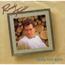 Randy Travis Honky Tonk Moon USED VINYL 7INCH 45 RPM