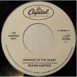 Deana Carter Absence Of The Heart / Dickson County USED VINYL 7INCH 45 RPM SINGLE JUKEBOX