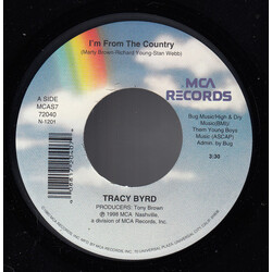 Tracy Byrd I'm From The Country USED VINYL 7INCH 45 RPM