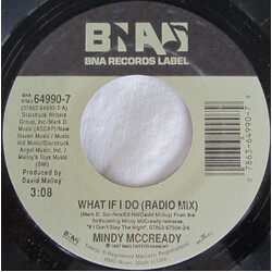 Mindy McCready What If I Do (Radio Mix) USED VINYL 7INCH 45 RPM SINGLE